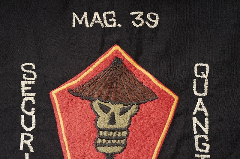 TAILOR TOYO �ơ��顼����  �٥ȥ����  Late 1960s Style Cotton Rayon Vietnam Jacket ��SKULL�� (AGING MODEL) 15797-119