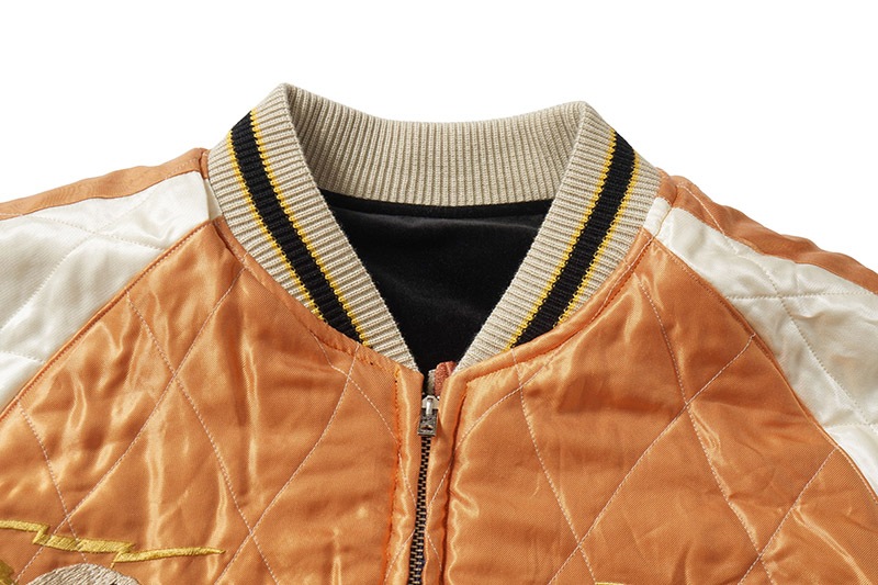 TAILOR TOYO �ơ��顼���Ρ����������Late 1950s Style Velveteen Souvenir Jacket  "POLAR BEAR�� �� ��ALASKA MAP"  TT15792-119