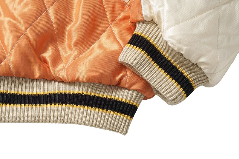 TAILOR TOYO �ơ��顼���Ρ����������Late 1950s Style Velveteen Souvenir Jacket  "POLAR BEAR�� �� ��ALASKA MAP"  TT15792-119