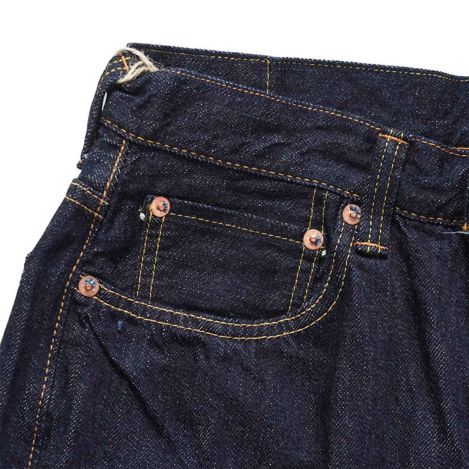 FULLCOUNT �ե륫����� �ѥ�� "Womens Wide Straight ��Monroe�� Denim (Super Smooth)"  0107SS