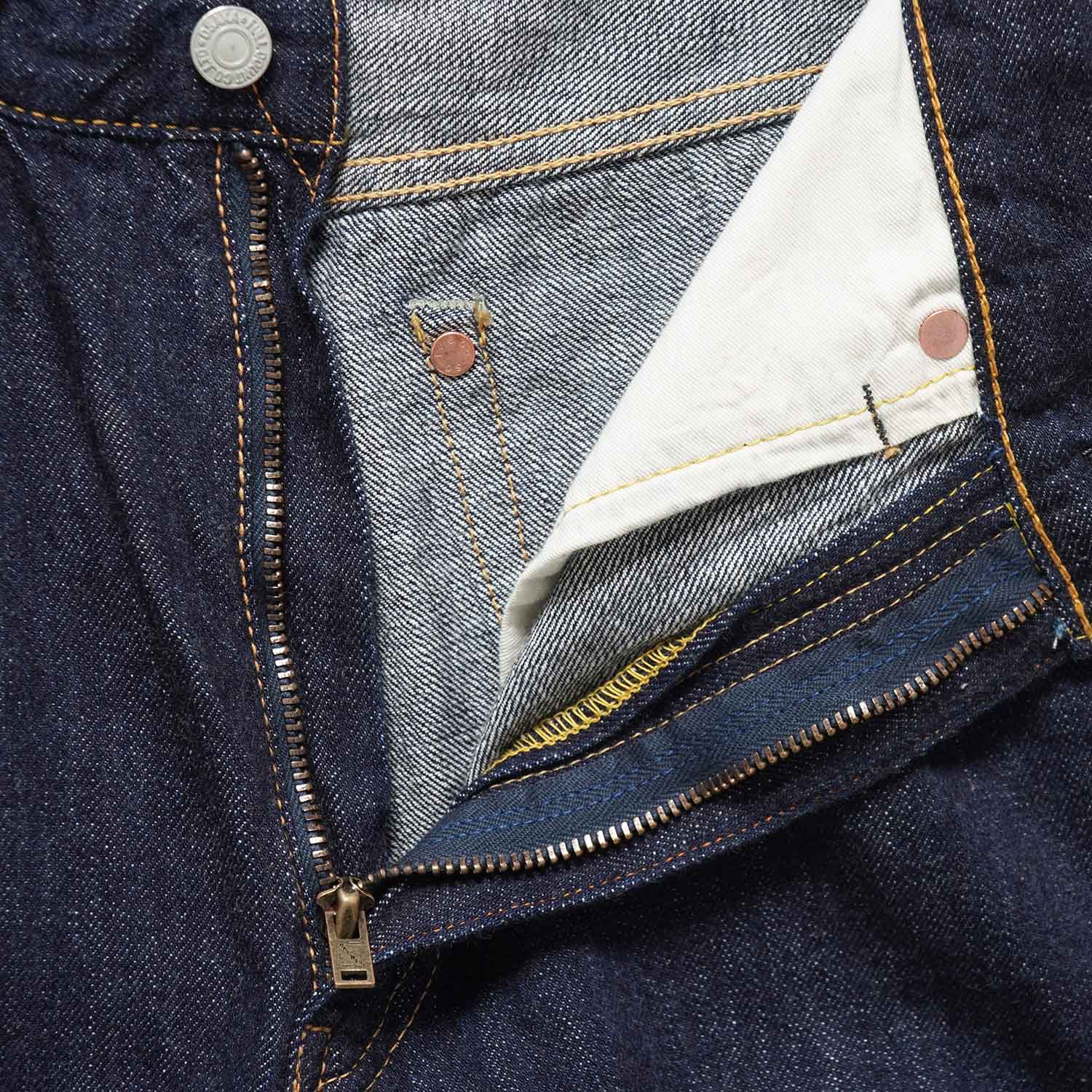 FULLCOUNT �ե륫����� �ѥ�� "Womens Wide Straight ��Monroe�� Denim (Super Smooth)"  0107SS