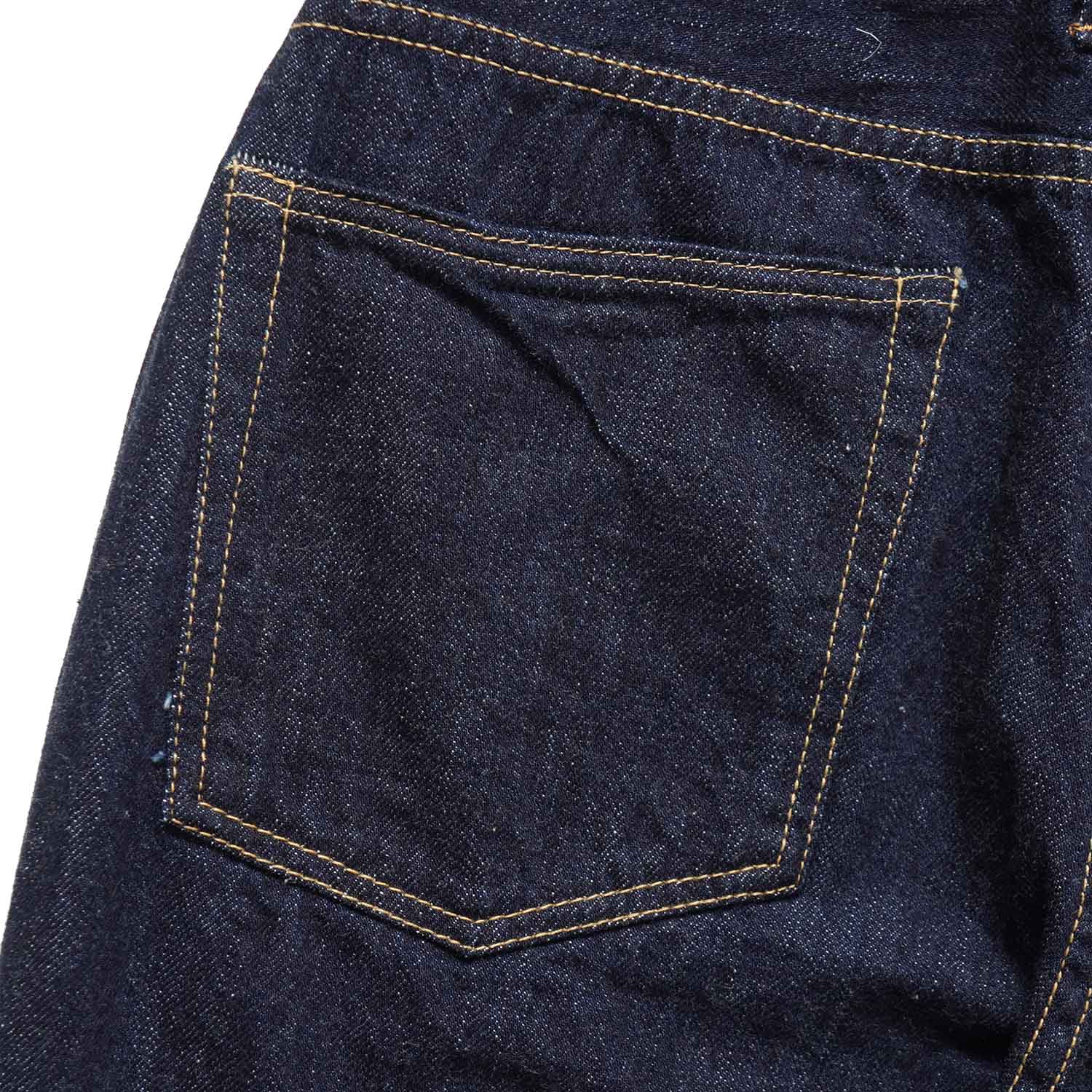 FULLCOUNT �ե륫����� �ѥ�� "Womens Wide Straight ��Monroe�� Denim (Super Smooth)"  0107SS