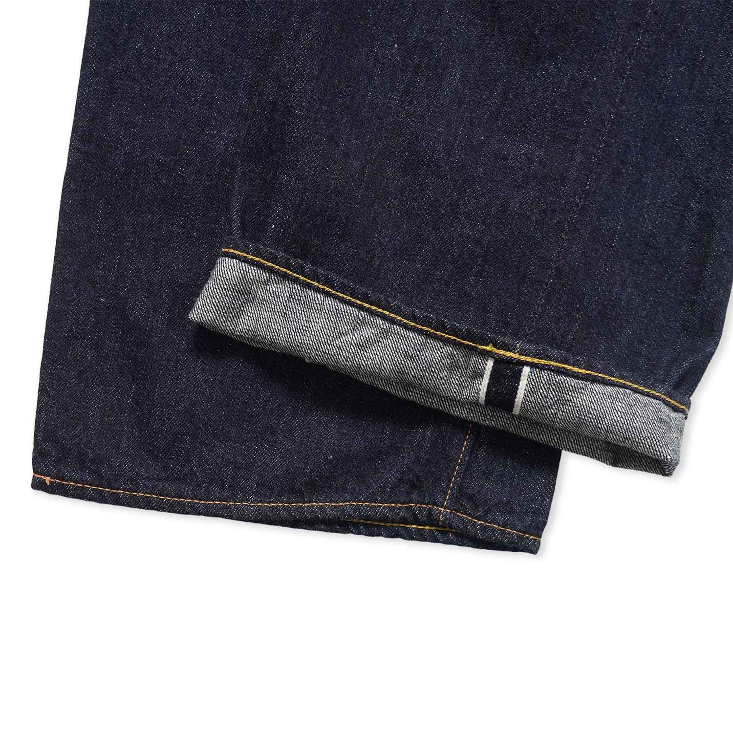 FULLCOUNT �ե륫����� �ѥ�� "Womens Wide Straight ��Monroe�� Denim (Super Smooth)"  0107SS