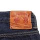 FULLCOUNT �ե륫����� �ѥ�� "Womens Wide Straight ��Monroe�� Denim (Super Smooth)"  0107SS