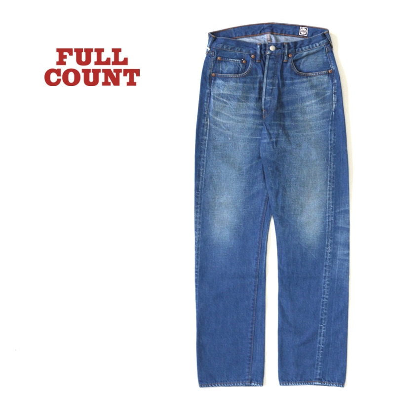 FULLCOUNT ե륫 ǥ˥ ѥ Straight Denim "Fade" ONE WASH 1102-FADE