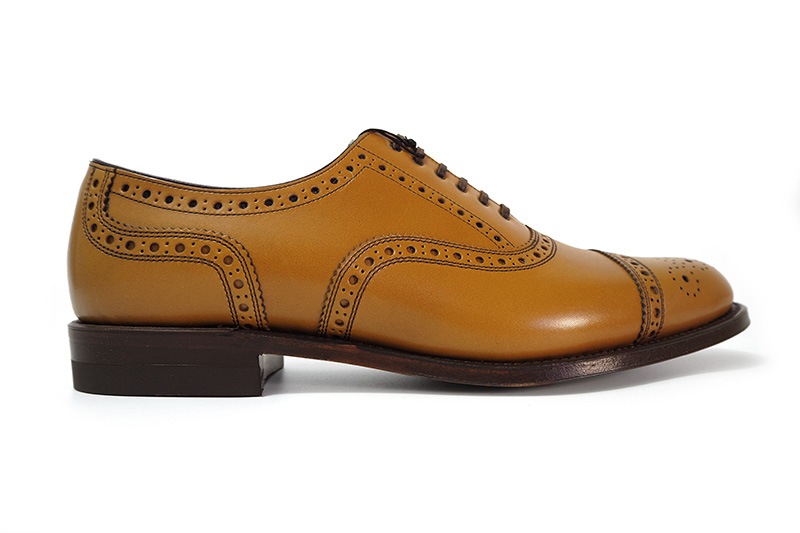 GLAD HAND ����åɥϥ�� ���å����ե����ɥ��塼�� GLAD HAND��REGAL ��SEMI BROGUE OXFORD SHOES�� GLAD-SEMI-BROGUE