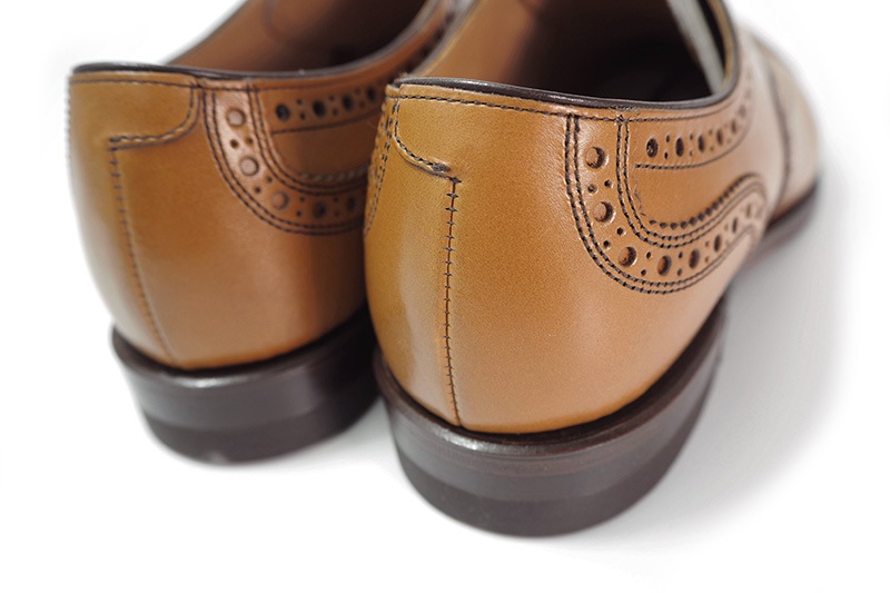 GLAD HAND ����åɥϥ�� ���å����ե����ɥ��塼�� GLAD HAND��REGAL ��SEMI BROGUE OXFORD SHOES�� GLAD-SEMI-BROGUE