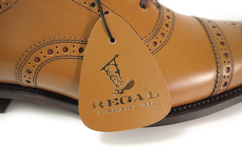 GLAD HAND ����åɥϥ�� ���å����ե����ɥ��塼�� GLAD HAND��REGAL ��SEMI BROGUE OXFORD SHOES�� GLAD-SEMI-BROGUE