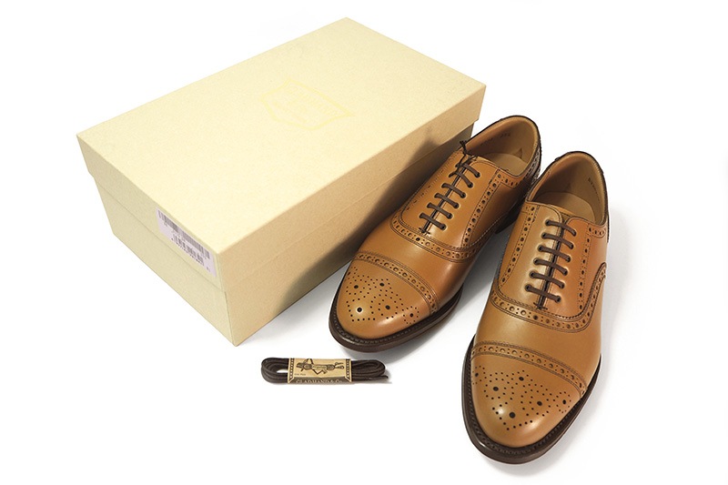 GLAD HAND ����åɥϥ�� ���å����ե����ɥ��塼�� GLAD HAND��REGAL ��SEMI BROGUE OXFORD SHOES�� GLAD-SEMI-BROGUE