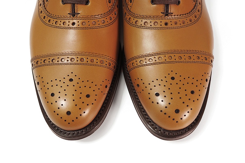 GLAD HAND ����åɥϥ�� ���å����ե����ɥ��塼�� GLAD HAND��REGAL ��SEMI BROGUE OXFORD SHOES�� GLAD-SEMI-BROGUE