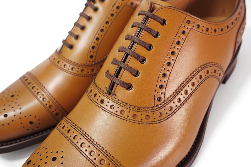 GLAD HAND ����åɥϥ�� ���å����ե����ɥ��塼�� GLAD HAND��REGAL ��SEMI BROGUE OXFORD SHOES�� GLAD-SEMI-BROGUE