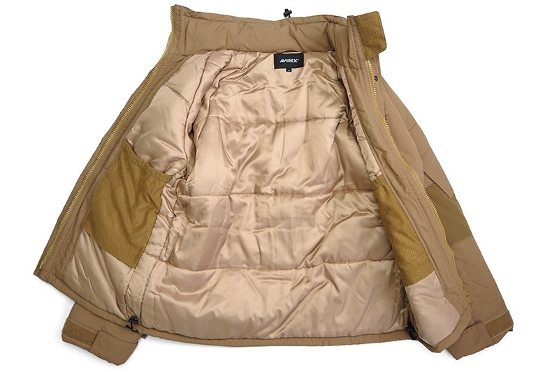 AVIREX å  㥱å  "PADDING ECWCS JACKET"  6102184