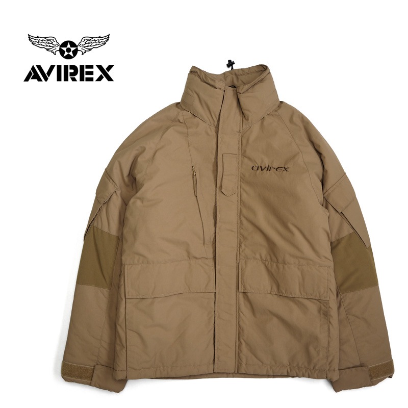 AVIREX å  㥱å  "PADDING ECWCS JACKET"  6102184