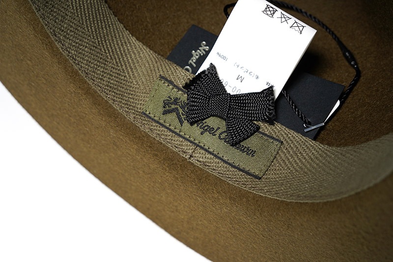 Nigel Cabourn ʥ륱ܥ ˹ ϥå FELT HAT 80470066008