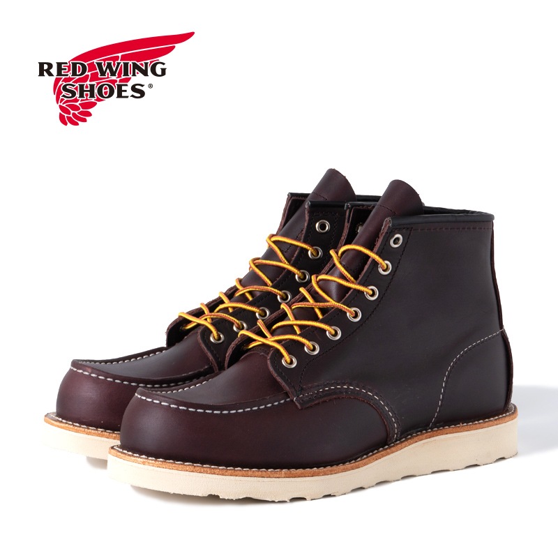 RED WING ��åɥ����� ����֡��� ��6" CLASSIC MOC�� Style No.8847