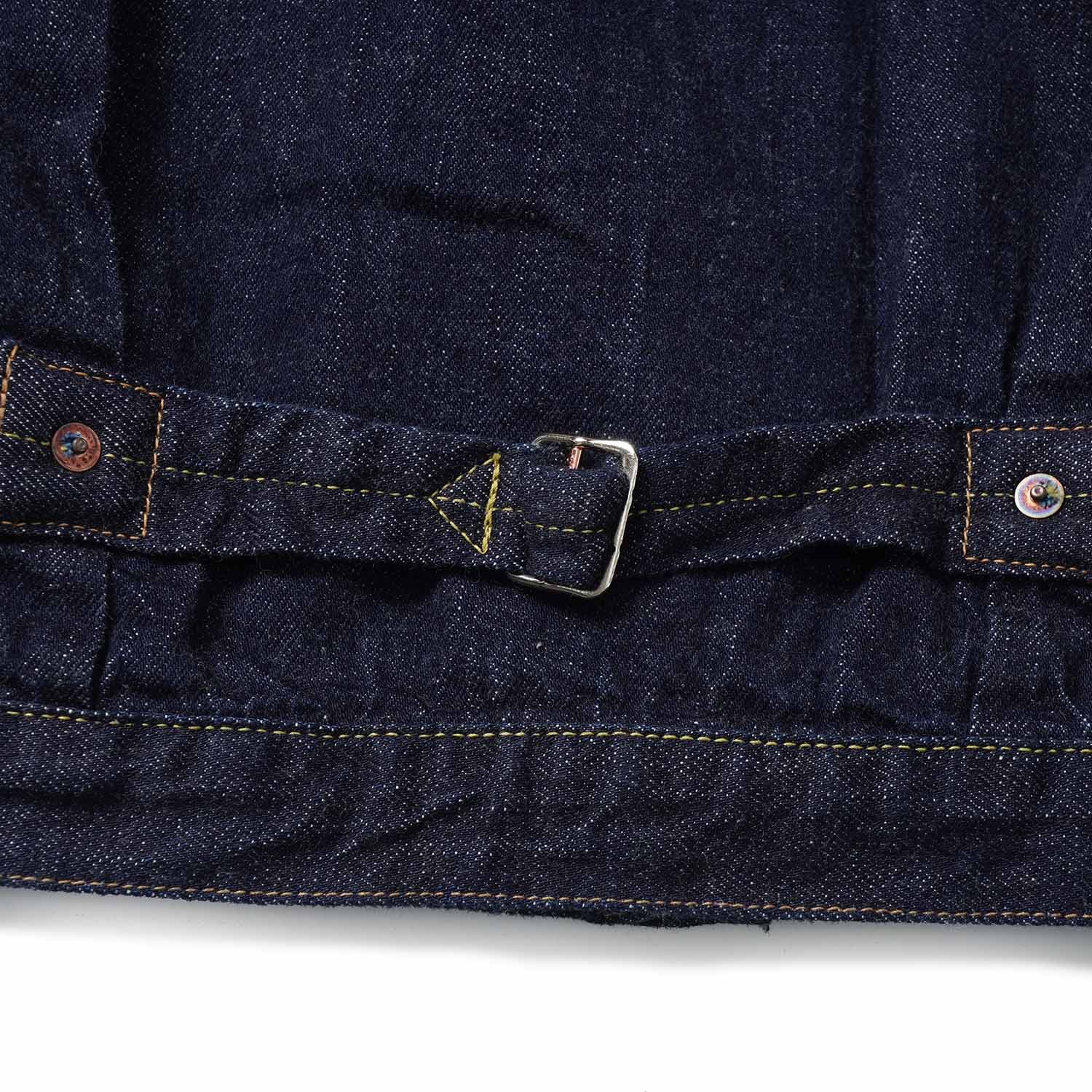 FULLCOUNT �ե륫����ȡ��ǥ˥� ���㥱�åȡ���Type 1 Denim Jacket (Super Smooth)��  ONE WASH  2107SSW