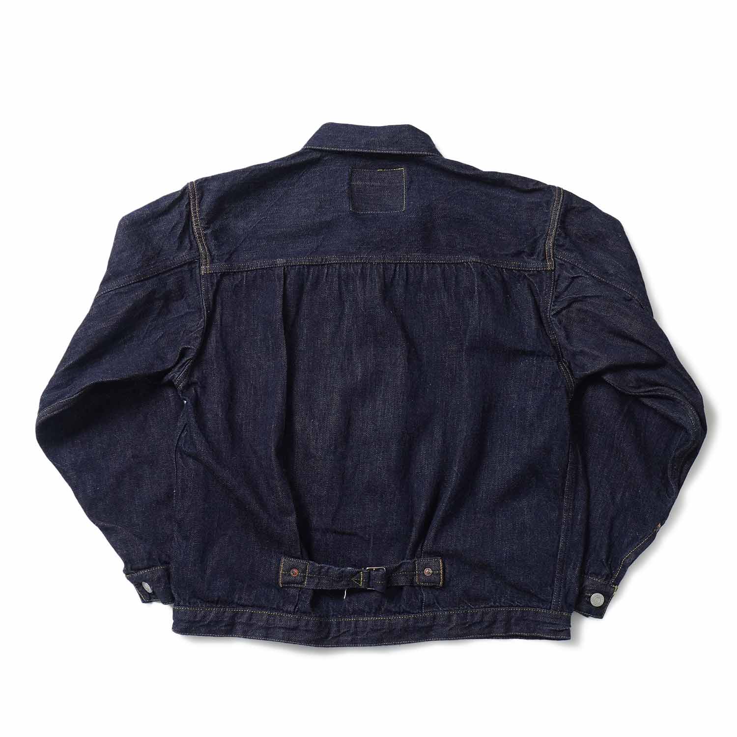 FULLCOUNT �ե륫����ȡ��ǥ˥� ���㥱�åȡ���Type 1 Denim Jacket (Super Smooth)��  ONE WASH  2107SSW