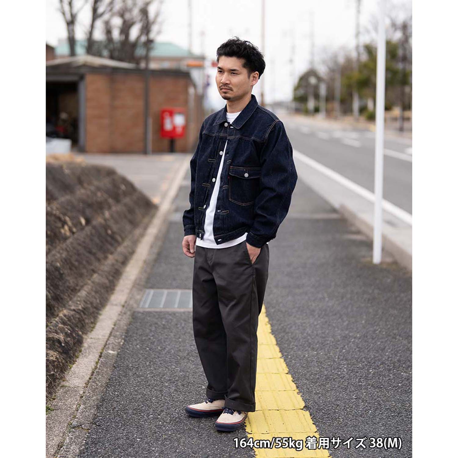 FULLCOUNT �ե륫����ȡ��ǥ˥� ���㥱�åȡ���Type 1 Denim Jacket (Super Smooth)��  ONE WASH  2107SSW
