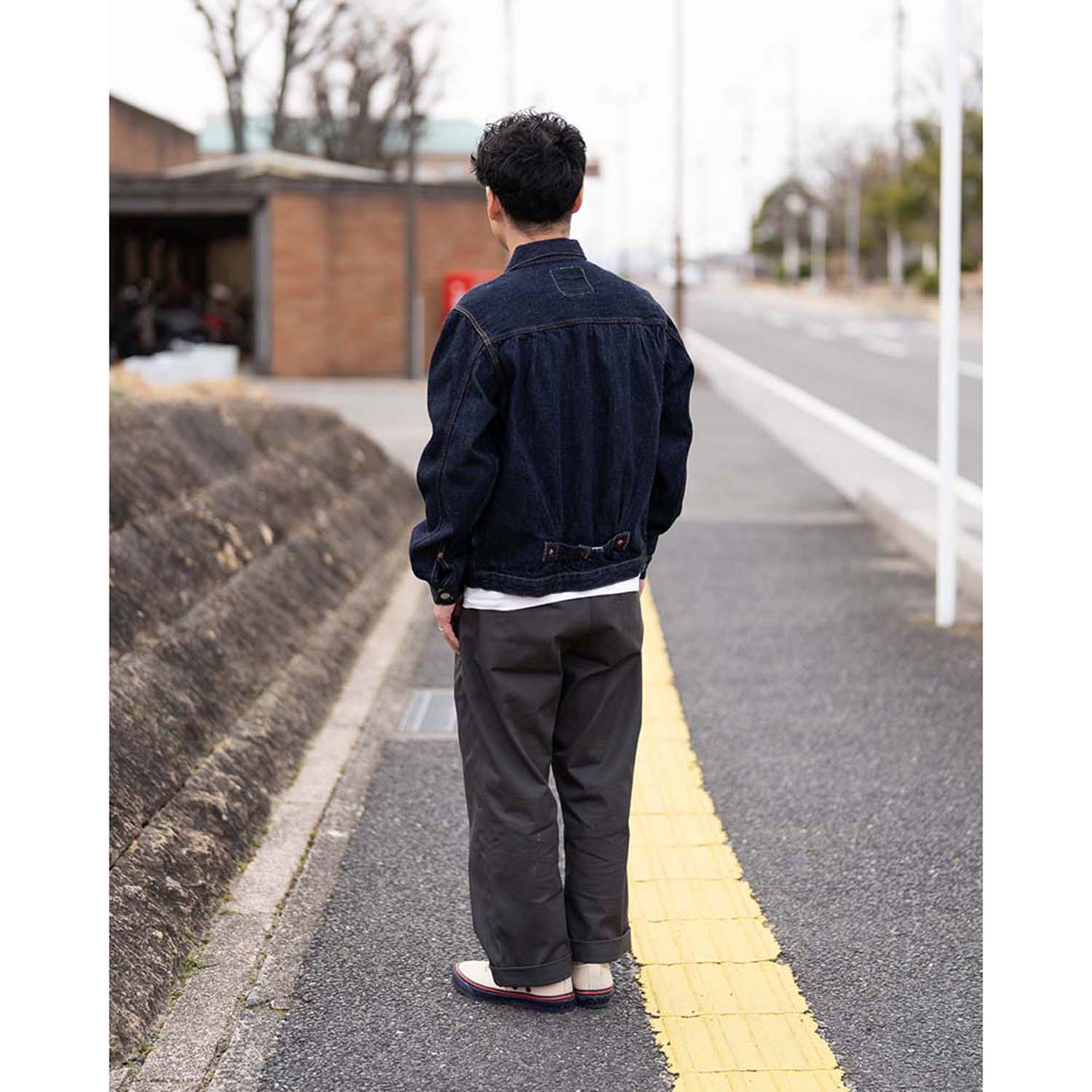 FULLCOUNT �ե륫����ȡ��ǥ˥� ���㥱�åȡ���Type 1 Denim Jacket (Super Smooth)��  ONE WASH  2107SSW