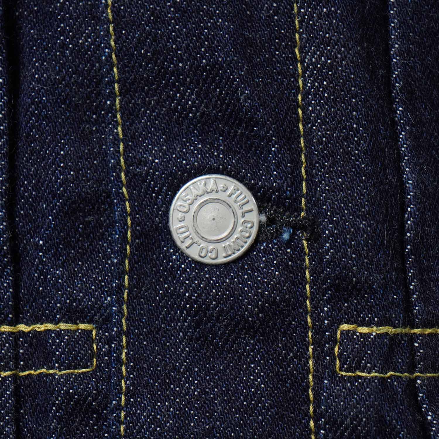 FULLCOUNT �ե륫����ȡ��ǥ˥� ���㥱�åȡ���Type 1 Denim Jacket (Super Smooth)��  ONE WASH  2107SSW