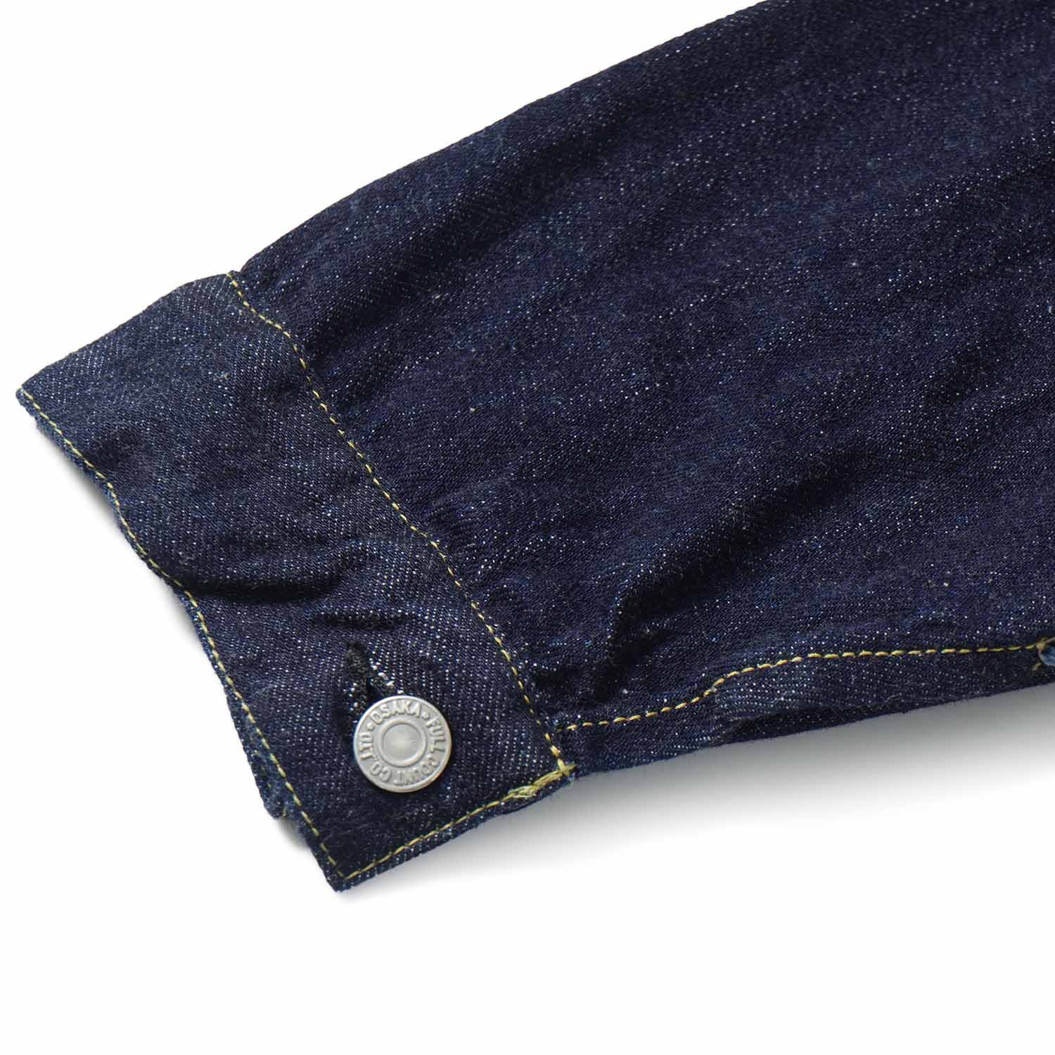 FULLCOUNT �ե륫����ȡ��ǥ˥� ���㥱�åȡ���Type 1 Denim Jacket (Super Smooth)��  ONE WASH  2107SSW