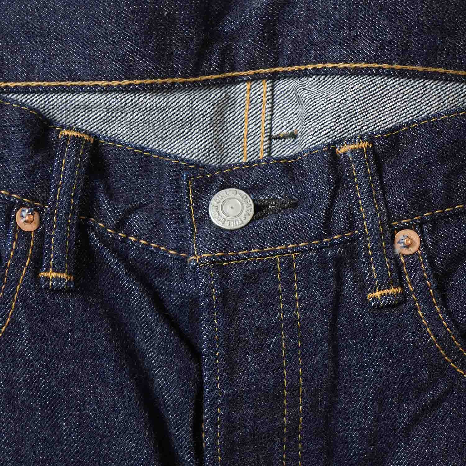 FULLCOUNT �ե륫����� �ѥ��  "Clean Straight Denim"  ONE WASH  1103W-23