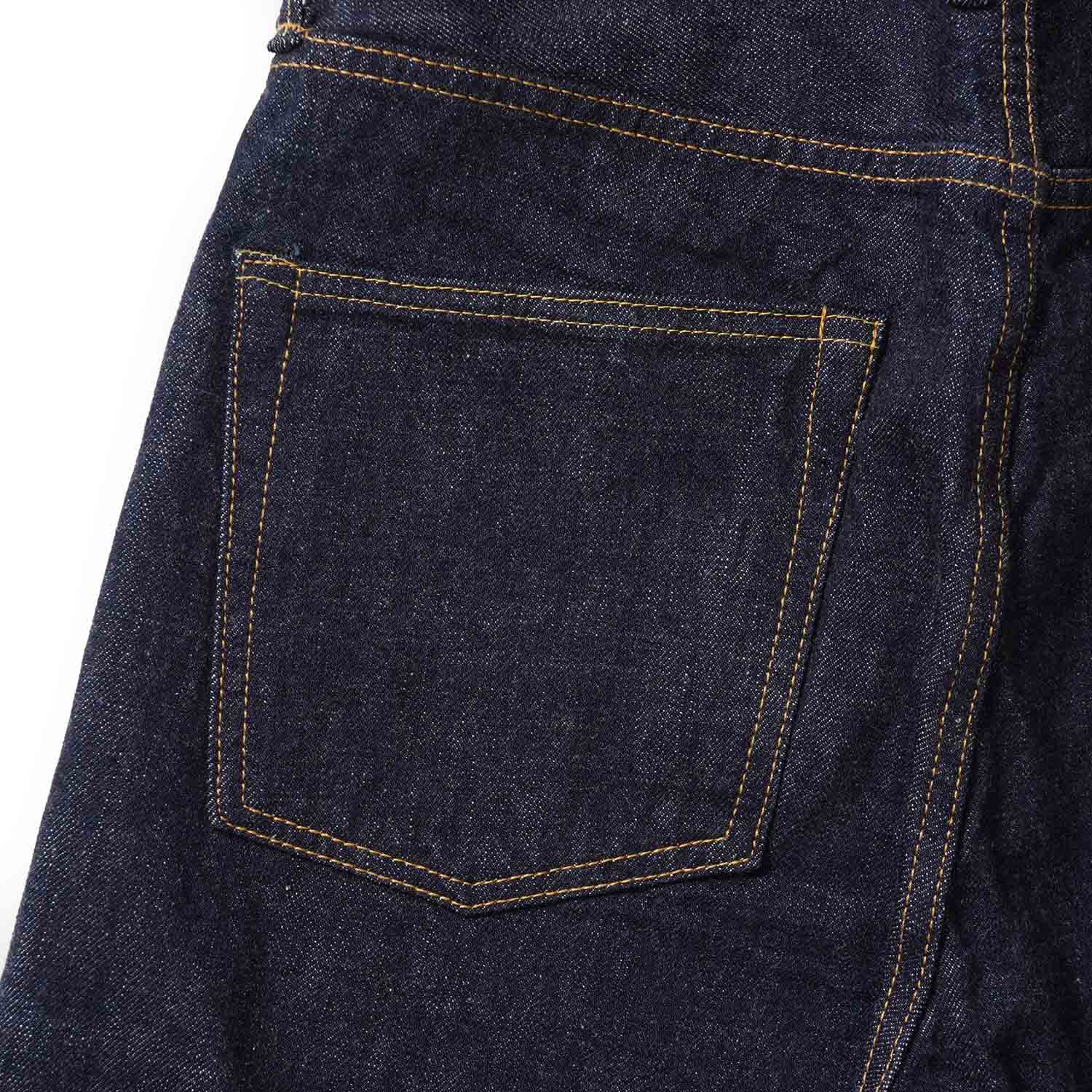 FULLCOUNT �ե륫����� �ѥ��  "Clean Straight Denim"  ONE WASH  1103W-23