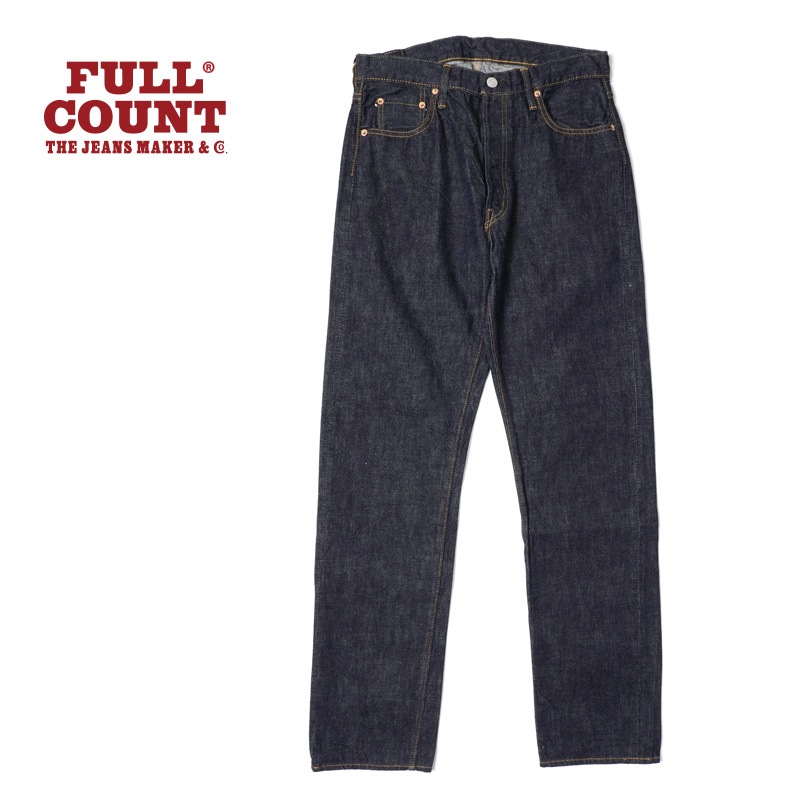 FULLCOUNT ե륫 ѥ  "Clean Straight Denim"  ONE WASH  1103W-23