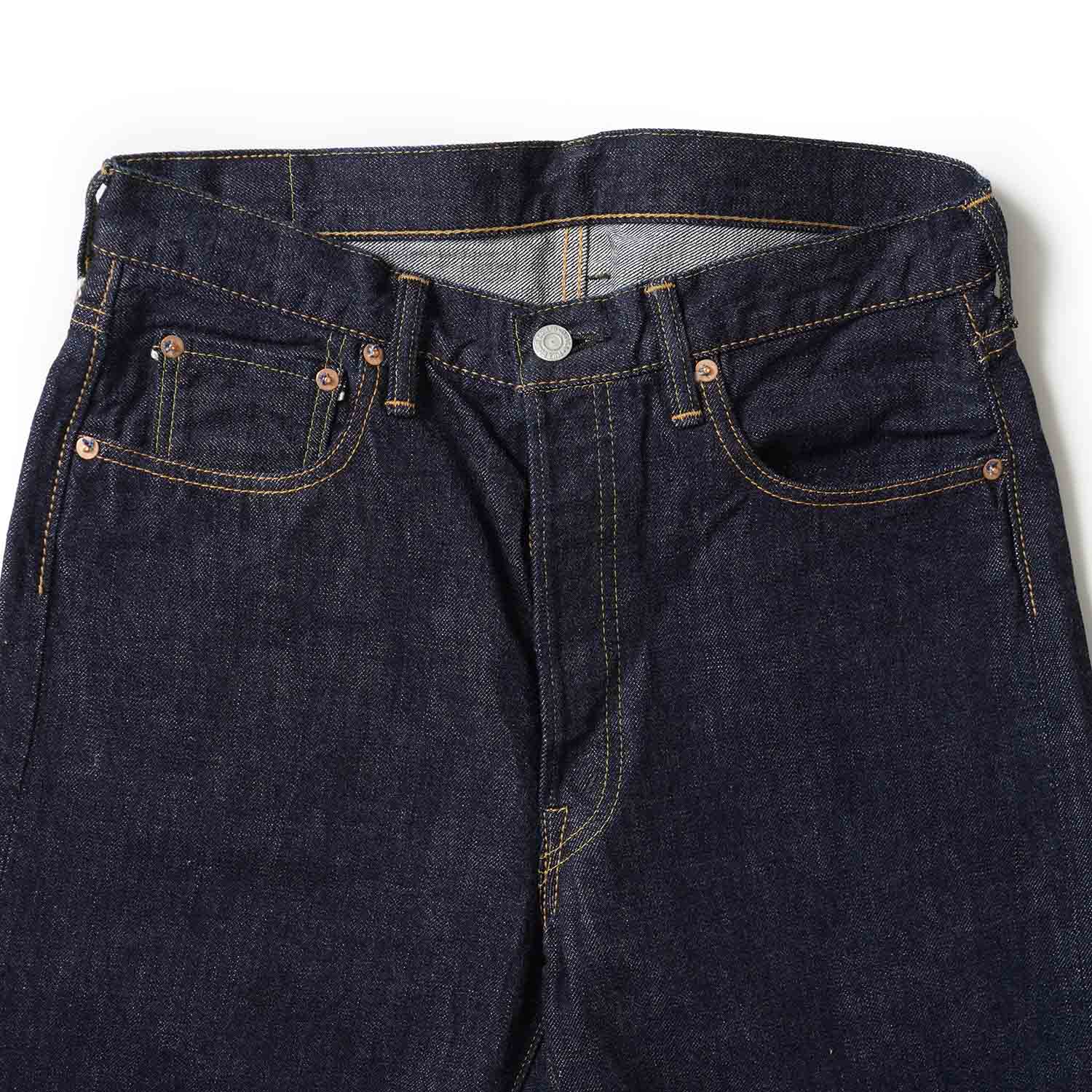 FULLCOUNT �ե륫����� �ѥ��  "Clean Straight Denim"  ONE WASH  1103W-23