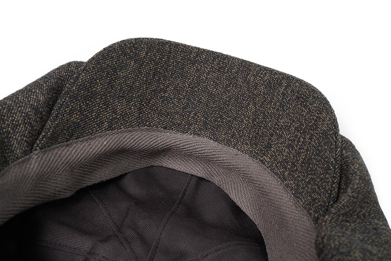 Nigel Cabourn �ʥ������륱���ܥ� ˹�� ���㥹���å�  "CASQUETTE BLACK CHAMBRAY HEMP"  80490066001