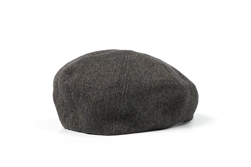 Nigel Cabourn �ʥ������륱���ܥ� ˹�� ���㥹���å�  "CASQUETTE BLACK CHAMBRAY HEMP"  80490066001