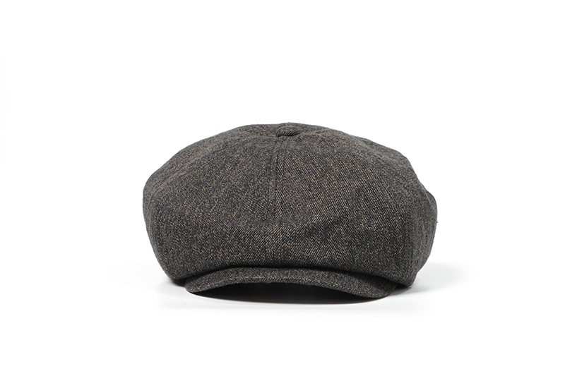 Nigel Cabourn �ʥ������륱���ܥ� ˹�� ���㥹���å�  "CASQUETTE BLACK CHAMBRAY HEMP"  80490066001