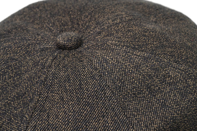 Nigel Cabourn �ʥ������륱���ܥ� ˹�� ���㥹���å�  "CASQUETTE BLACK CHAMBRAY HEMP"  80490066001