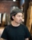 Nigel Cabourn �ʥ������륱���ܥ� ˹�� ���㥹���å�  "CASQUETTE BLACK CHAMBRAY HEMP"  80490066001