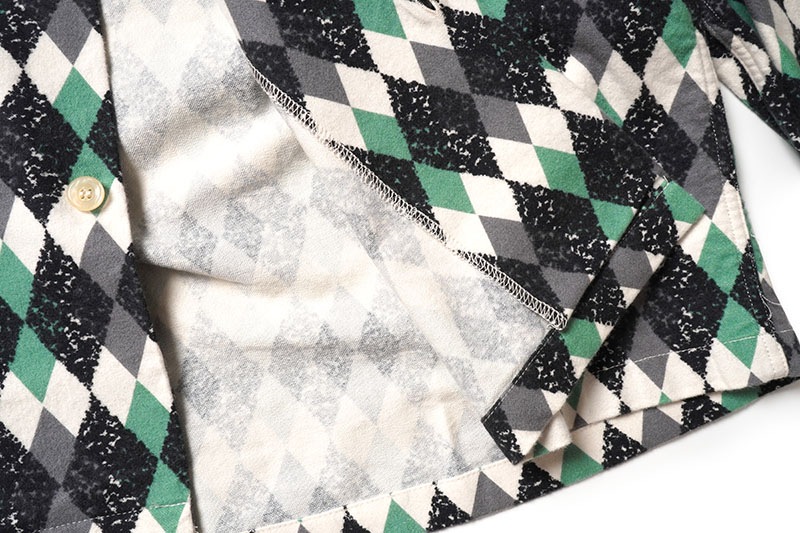 STYLE EYES �������륢���� Ĺµ ����� FLANNEL SPORT SHIRT ��DIAMOND��  SE29380