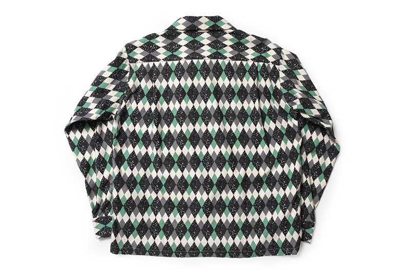 STYLE EYES �������륢���� Ĺµ ����� FLANNEL SPORT SHIRT ��DIAMOND��  SE29380