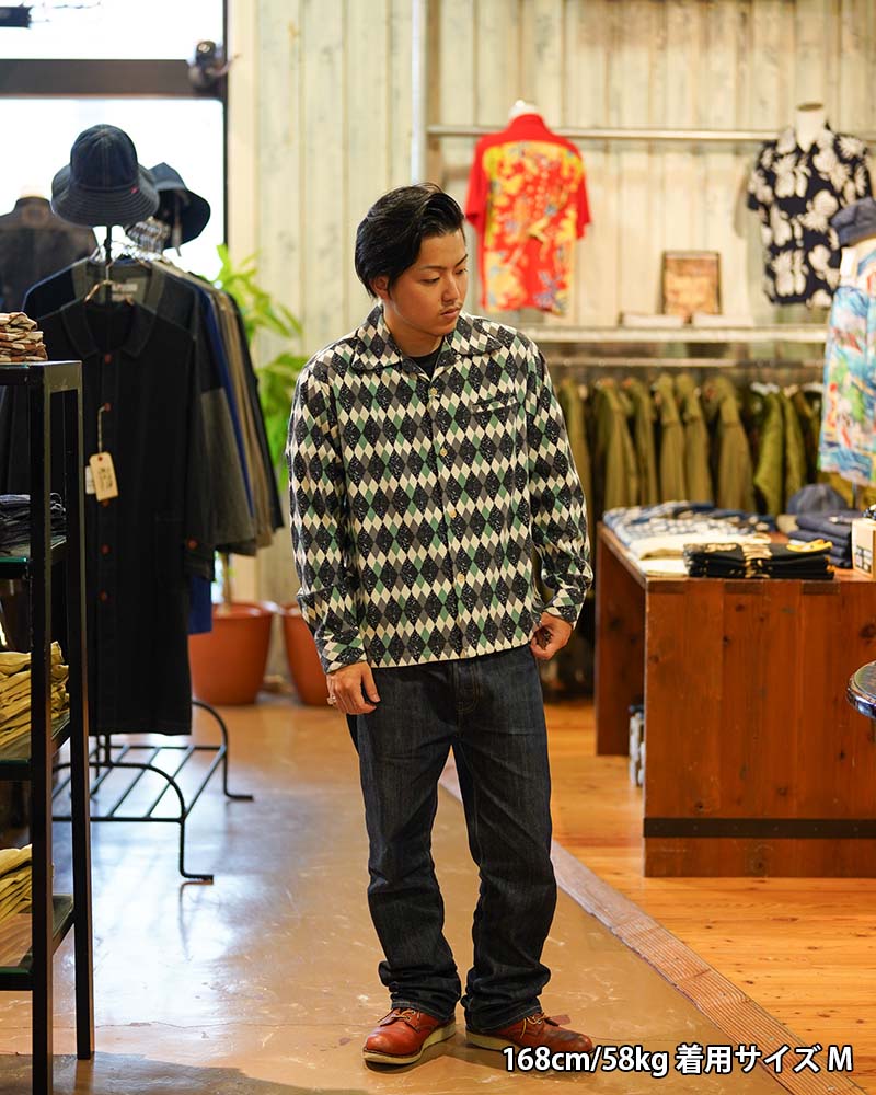 STYLE EYES �������륢���� Ĺµ ����� FLANNEL SPORT SHIRT ��DIAMOND��  SE29380
