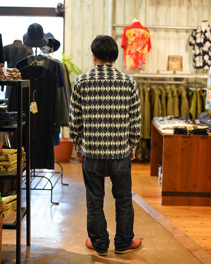 STYLE EYES �������륢���� Ĺµ ����� FLANNEL SPORT SHIRT ��DIAMOND��  SE29380