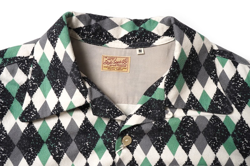 STYLE EYES �������륢���� Ĺµ ����� FLANNEL SPORT SHIRT ��DIAMOND��  SE29380