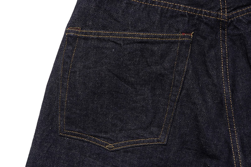 DELUXE WARE �ǥ�å���������  �ǥ˥� �ѥ�� "VINTAGE TAPERED STRAIGHT" 1953XX