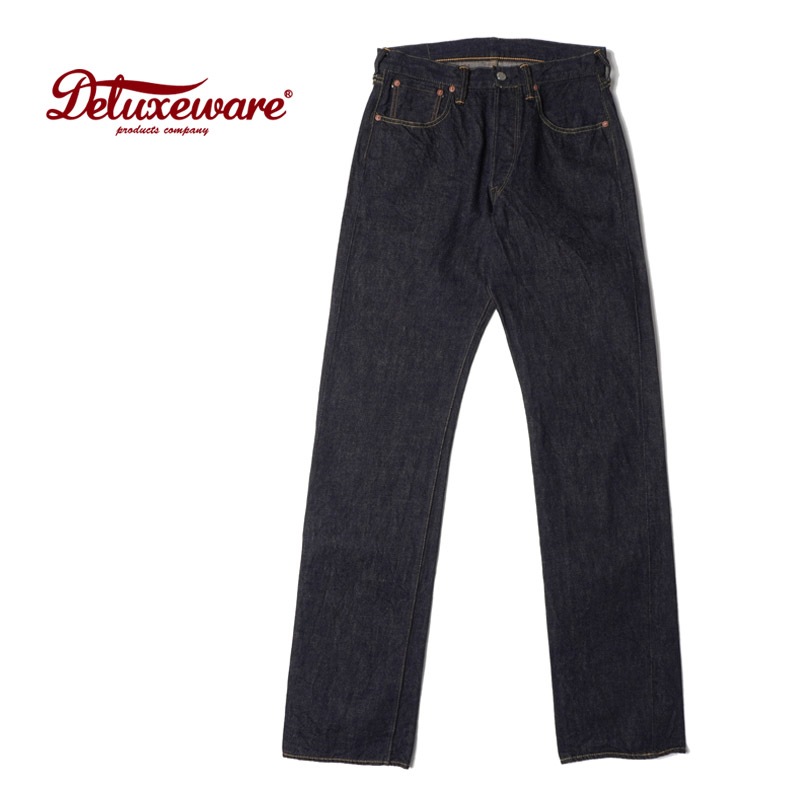 DELUXE WARE �ǥ�å���������  �ǥ˥� �ѥ�� "VINTAGE TAPERED STRAIGHT" 1953XX