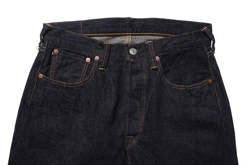 DELUXE WARE �ǥ�å���������  �ǥ˥� �ѥ�� "VINTAGE TAPERED STRAIGHT" 1953XX