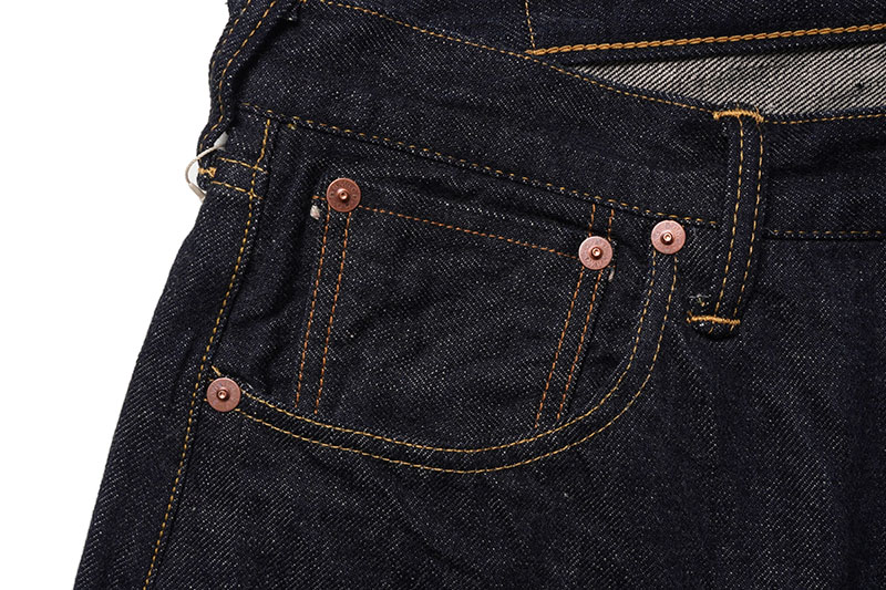 DELUXE WARE �ǥ�å���������  �ǥ˥� �ѥ�� "VINTAGE TAPERED STRAIGHT" 1953XX