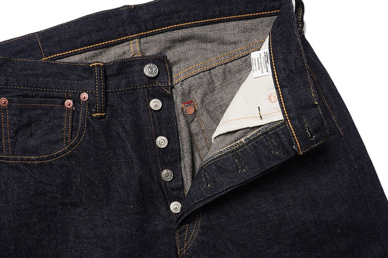 DELUXE WARE �ǥ�å���������  �ǥ˥� �ѥ�� "VINTAGE TAPERED STRAIGHT" 1953XX