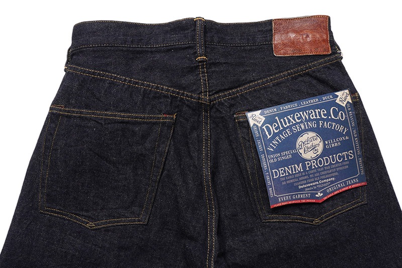 DELUXE WARE �ǥ�å���������  �ǥ˥� �ѥ�� "VINTAGE TAPERED STRAIGHT" 1953XX