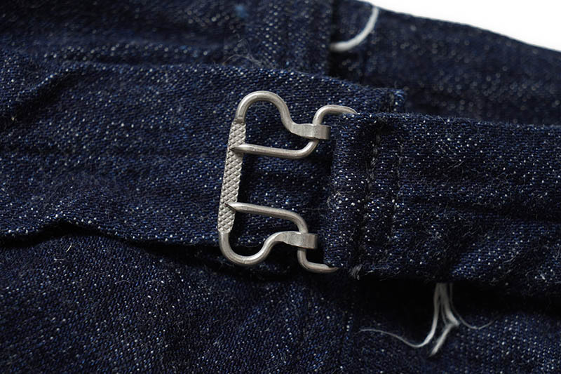 ڥ󥦥åWAREHOUSE ϥ ѥ  Lot 1237 1900S INDIGO BLUE and WHITE CHECK WAIST OVERALL"  1237-OW(25SS)