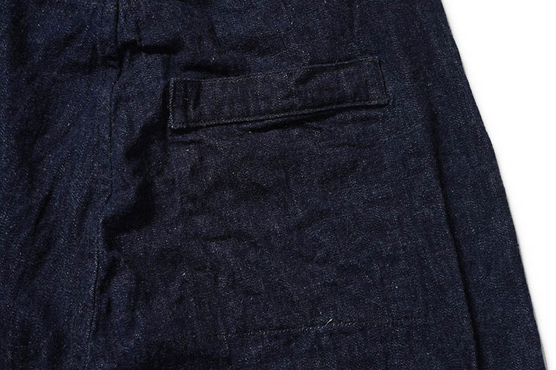 ڥ󥦥åWAREHOUSE ϥ ѥ  Lot 1237 1900S INDIGO BLUE and WHITE CHECK WAIST OVERALL"  1237-OW(25SS)