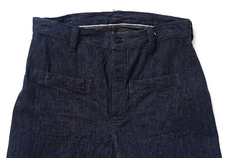 ڥ󥦥åWAREHOUSE ϥ ѥ  Lot 1237 1900S INDIGO BLUE and WHITE CHECK WAIST OVERALL"  1237-OW(25SS)