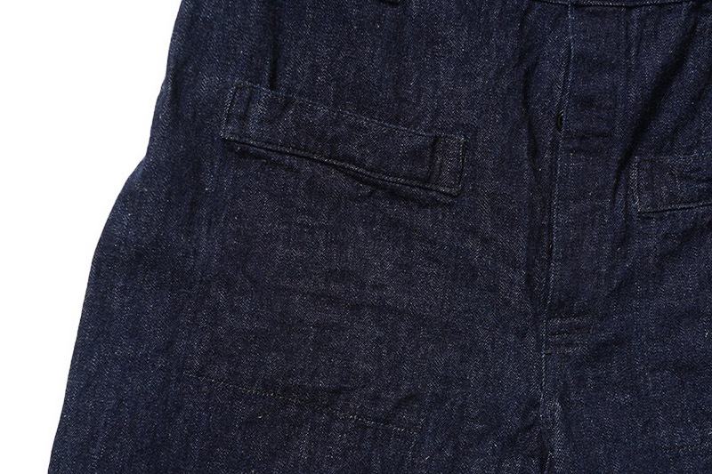 ڥ󥦥åWAREHOUSE ϥ ѥ  Lot 1237 1900S INDIGO BLUE and WHITE CHECK WAIST OVERALL"  1237-OW(25SS)