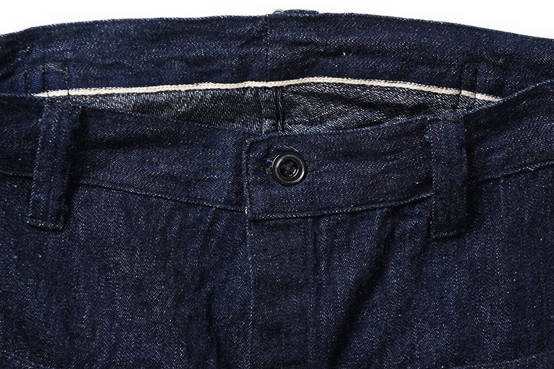 ڥ󥦥åWAREHOUSE ϥ ѥ  Lot 1237 1900S INDIGO BLUE and WHITE CHECK WAIST OVERALL"  1237-OW(25SS)